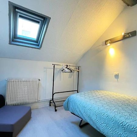 Reims - Duplex Au Coeur Du Quartier Saint-Remi Apartment Luaran gambar