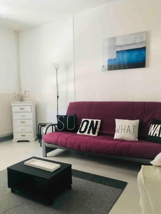 Reims - Duplex Au Coeur Du Quartier Saint-Remi Apartment Luaran gambar