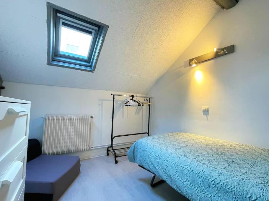 Reims - Duplex Au Coeur Du Quartier Saint-Remi Apartment Luaran gambar